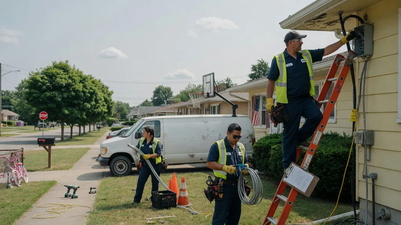 Licensed Electrician in Harrison Township, MI near me