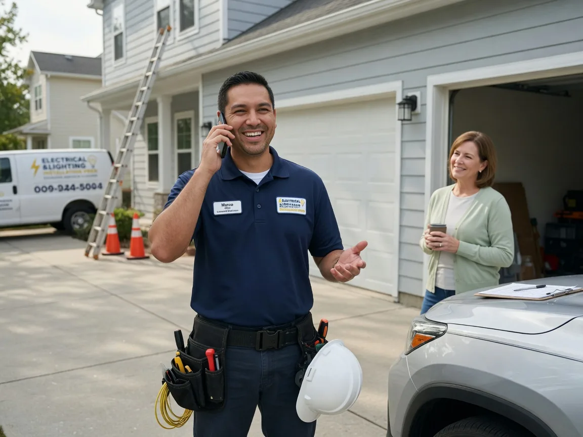 Licensed Electrician Harrison Township, MI FAQs